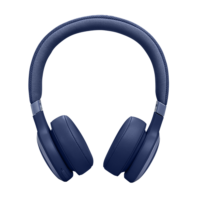 JBL Live 670 Wireless Over Ear Noise Cancelling Headphones | Blue JBL Live 670 Wireless Over Ear Noise Cancelling Headphones | Blue